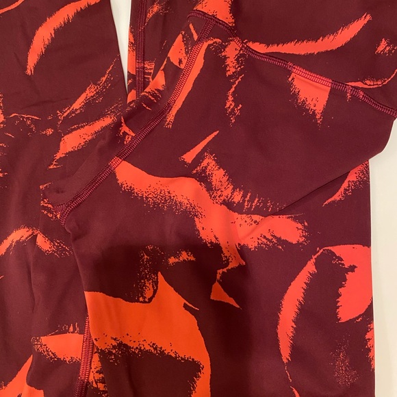 Lululemon “Flower pop poppy” full length - Picture 5 of 5